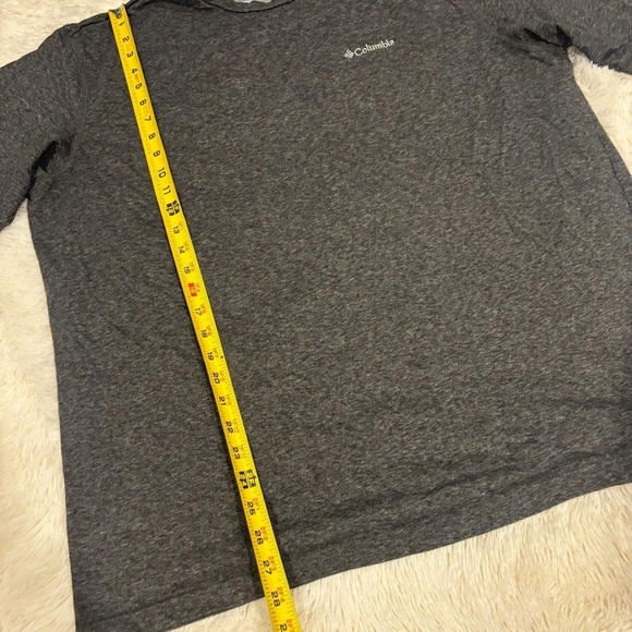 Columbia Men’s Dark Gray Silver Ridge T-Shirt Plus Size XXL - Picture 6 of 9